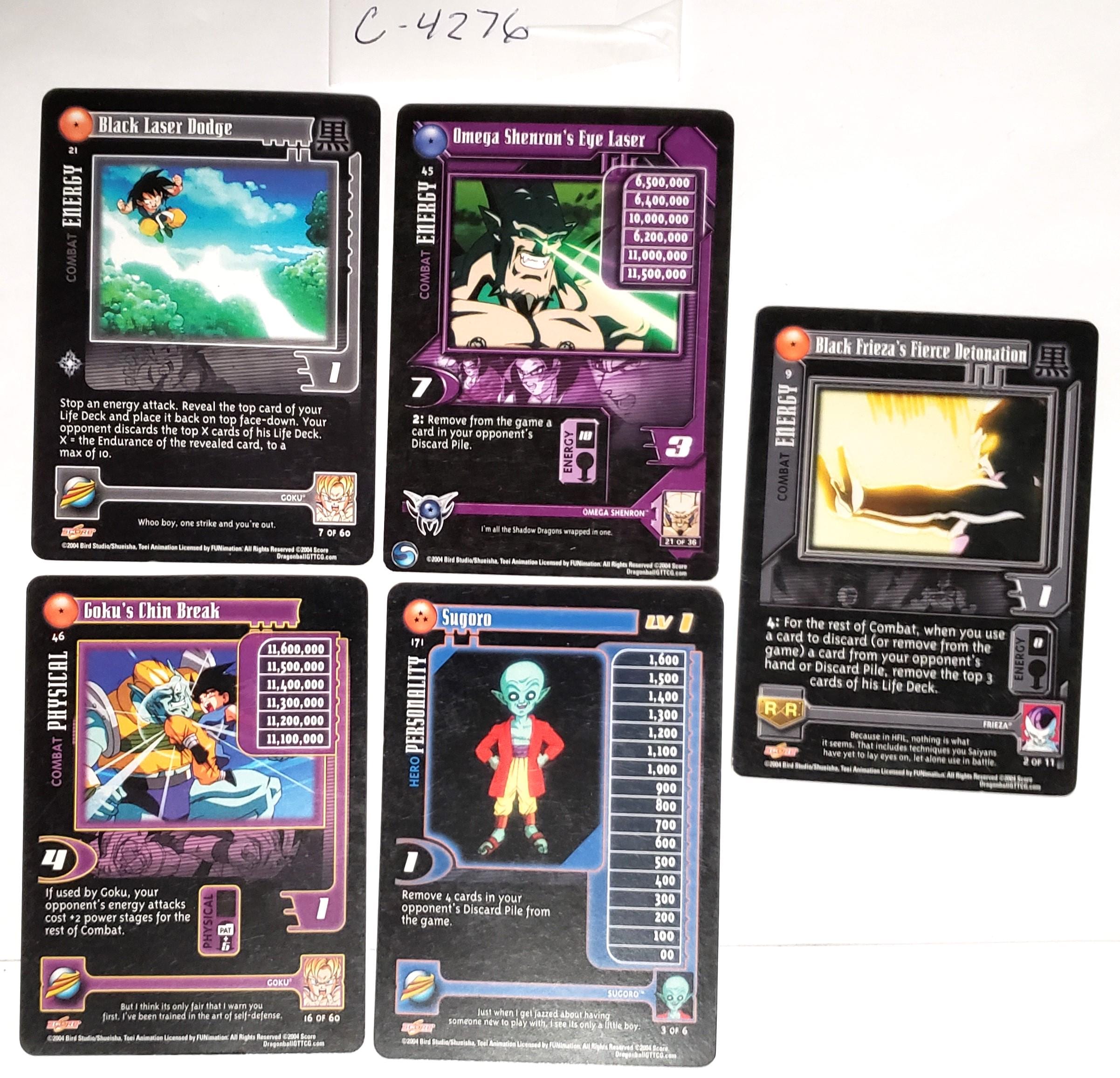 Dragon Ball Gt Trading Cards - Etsy