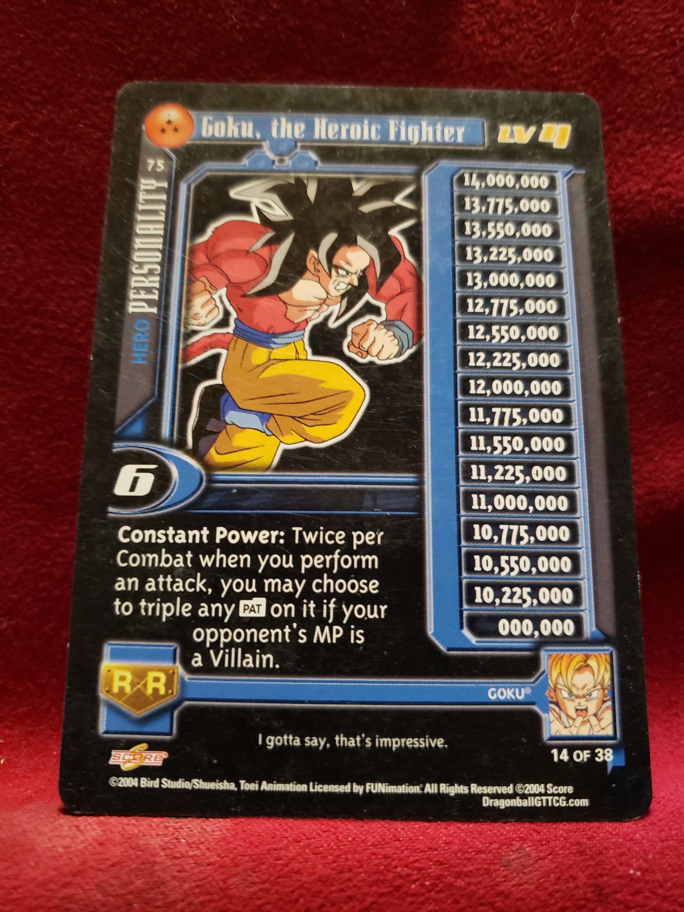Dragon Ball Gt Trading Cards - Etsy
