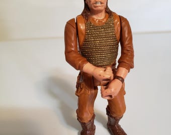 Vintage 1993 Mattel Last Action Hero Axe Swinging Ripper Stunt
