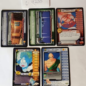 Dragon ball z trading cards, Dragon Ball, Trading Cards