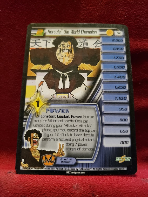 Vintage Dragon Ball Z Trading Cards, 2000s Anime Collectibles - Etsy