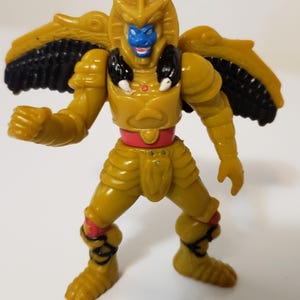 Galoob Micro Machines, Mighty Morphin Power Rangers, Mini Figure, Collectible, Vintage