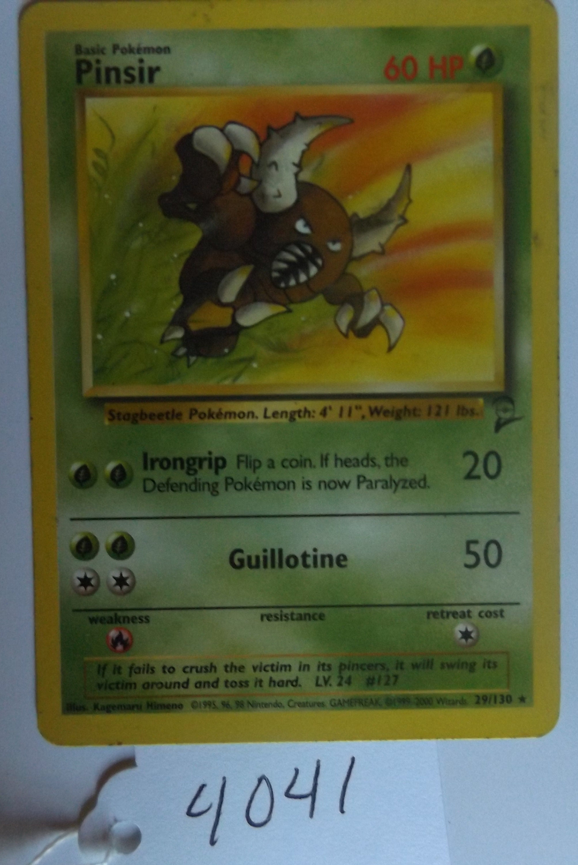 Pinsir - Etsy