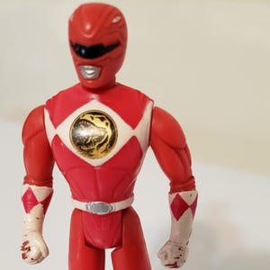 Red Ranger, Red Power Ranger, Might Morphin Red Ranger,
