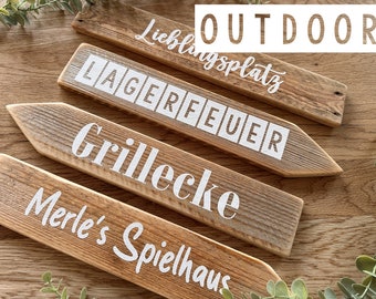 OUTDOOR Wegweiser - individuell & persönlich