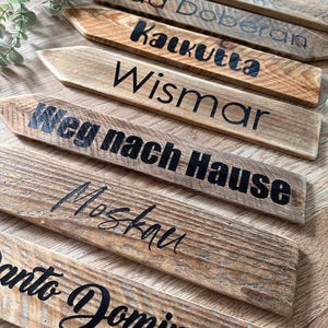 Wegweiser - individuell & persönlich