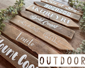 OUTDOOR signposts - individual & personal