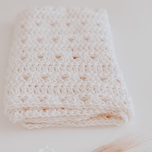Easy Crochet Baby Blanket Pattern: Savannah Design (PDF Pattern n. 024)