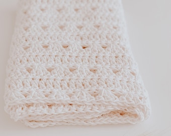 Crochet Pattern: Chunky Baby Blanket Savannah, Crochet Baby Blanket Pattern, Easy Crochet Pattern, Blanket Pattern, P024