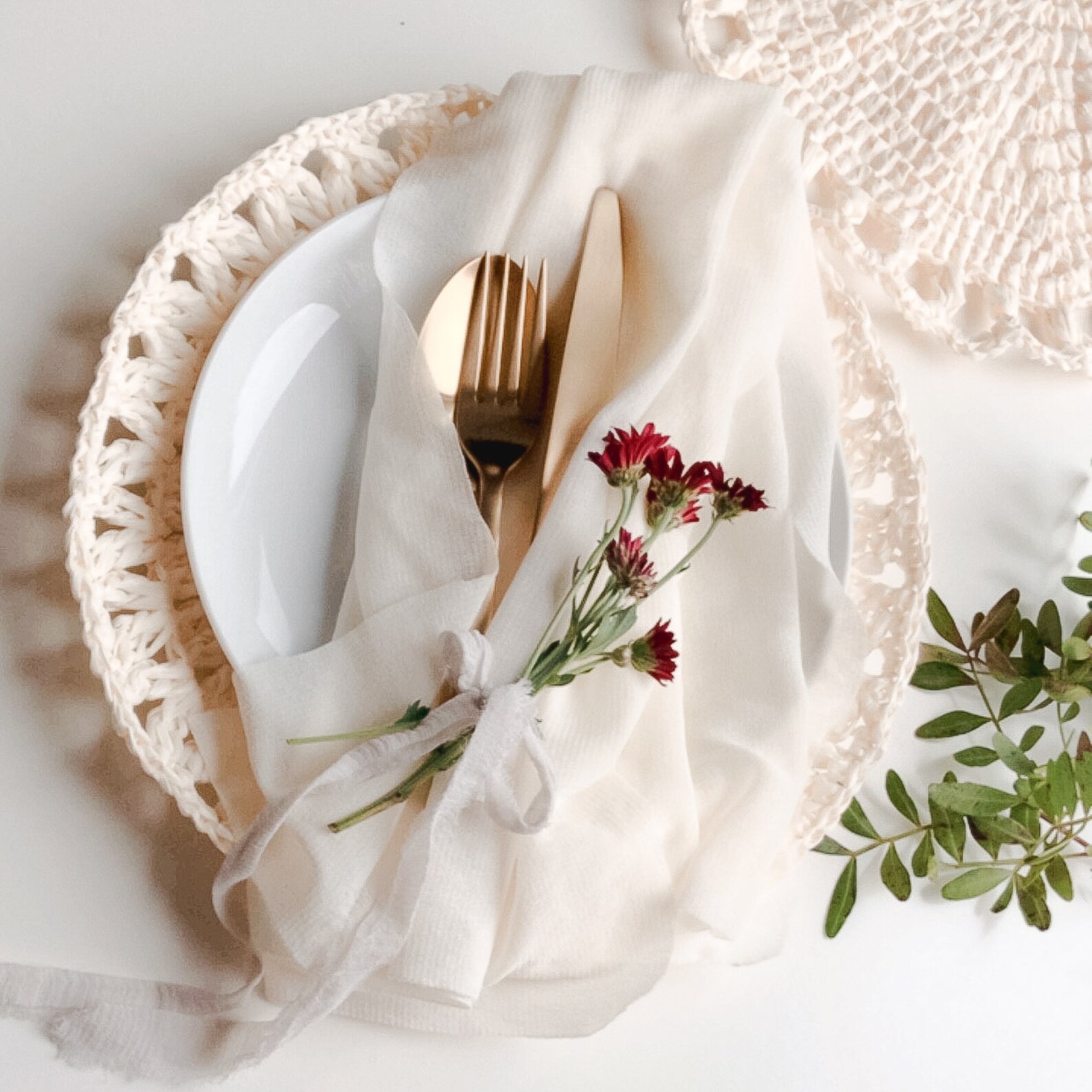 Crochet Pattern Raffia Coasters 29 Cm With 2 Border Options Etsy