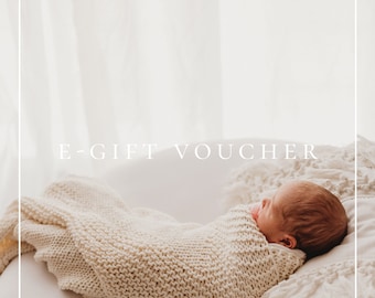 E-Gift Voucher for Any Five Knitting or Crochet Patterns