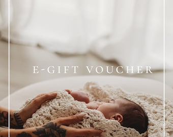 E-Gift Voucher for Any Two Knitting or Crochet Patterns