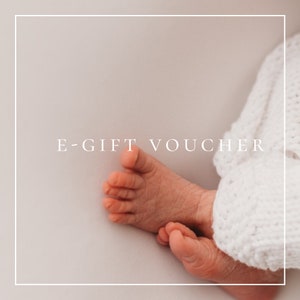 E-Gift Voucher for Any Three Knitting or Crochet Patterns image 1