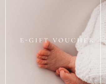 E-Gift Voucher for Any Three Knitting or Crochet Patterns