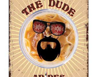 El gran Lebowski - El tipo carteles rusos blancos.