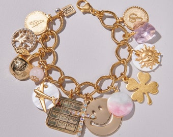 Custom Charm Bracelet