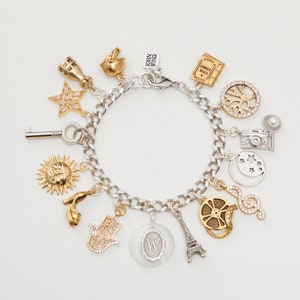 Mini Plus Custom Charm Bracelet image 1