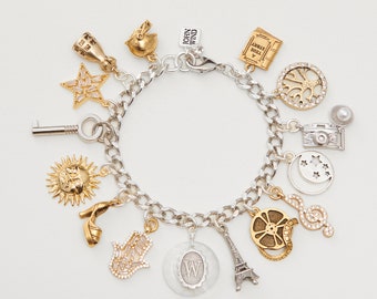 Mini Plus Custom Charm Bracelet