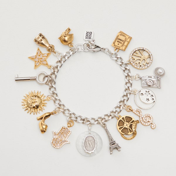 Bracelet à breloques personnalisé Mini Plus