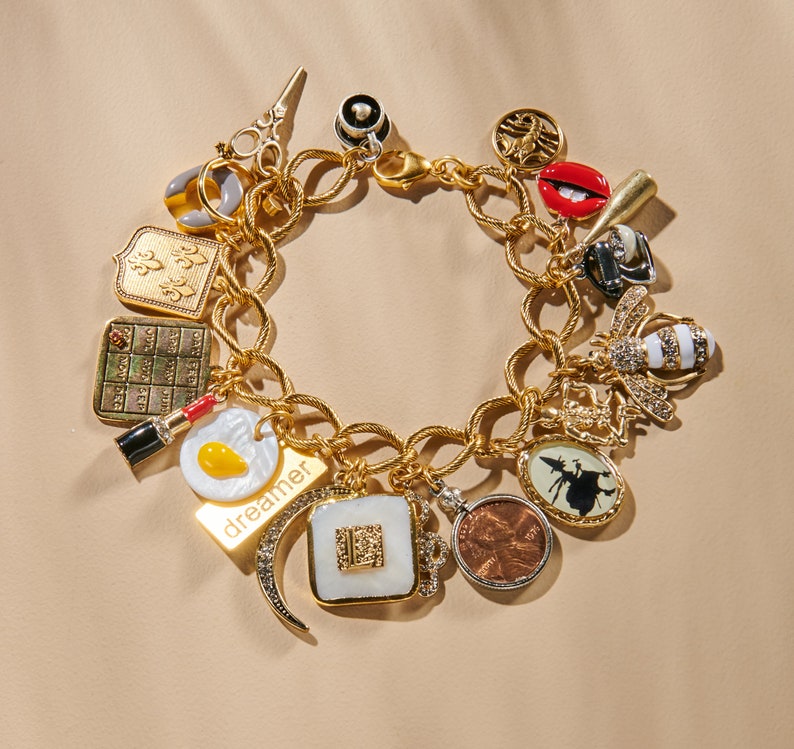 Custom Charm Bracelet image 2