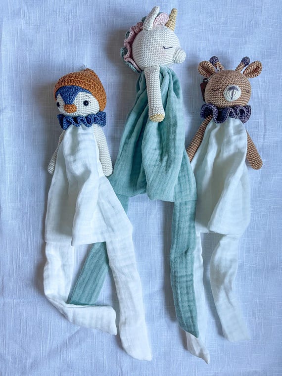 Crochet Sleeping Buddies