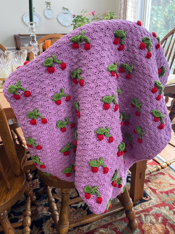 Heirloom Cherry Blanket