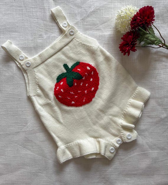Strawberry Onesie