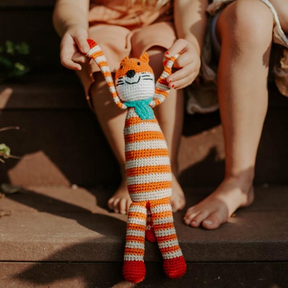 Friendly Fox Stuffed Animal
