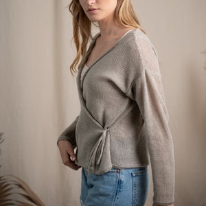 Breathable Cardigan Etsy