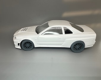 1/24 Scale SSR MS1 Style Räder und Reifen Resin