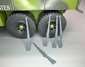 1/24 Resin Lot von M1 Garand Rifles unbemalt