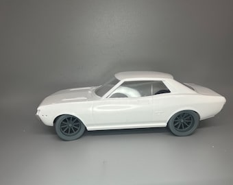 1/24 Scale 10 Spoke Racing Wheels and Tires Resin