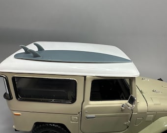 1/24 Scale Resin Surfbrett unbemalt