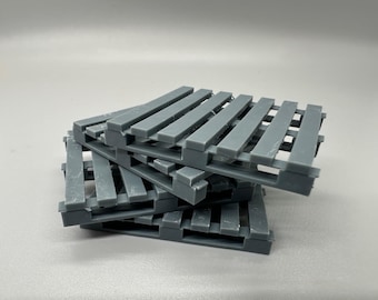 1/24 Maßstab Resin Lot von 4 unbemalten Paletten