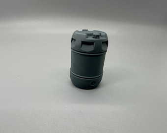 1/24 Maßstab Resin Jaws Fass