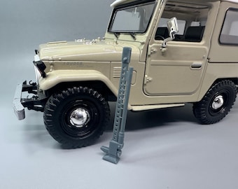 Maßstab 1:24 Hi Lift Jack unbemalt aus Resin