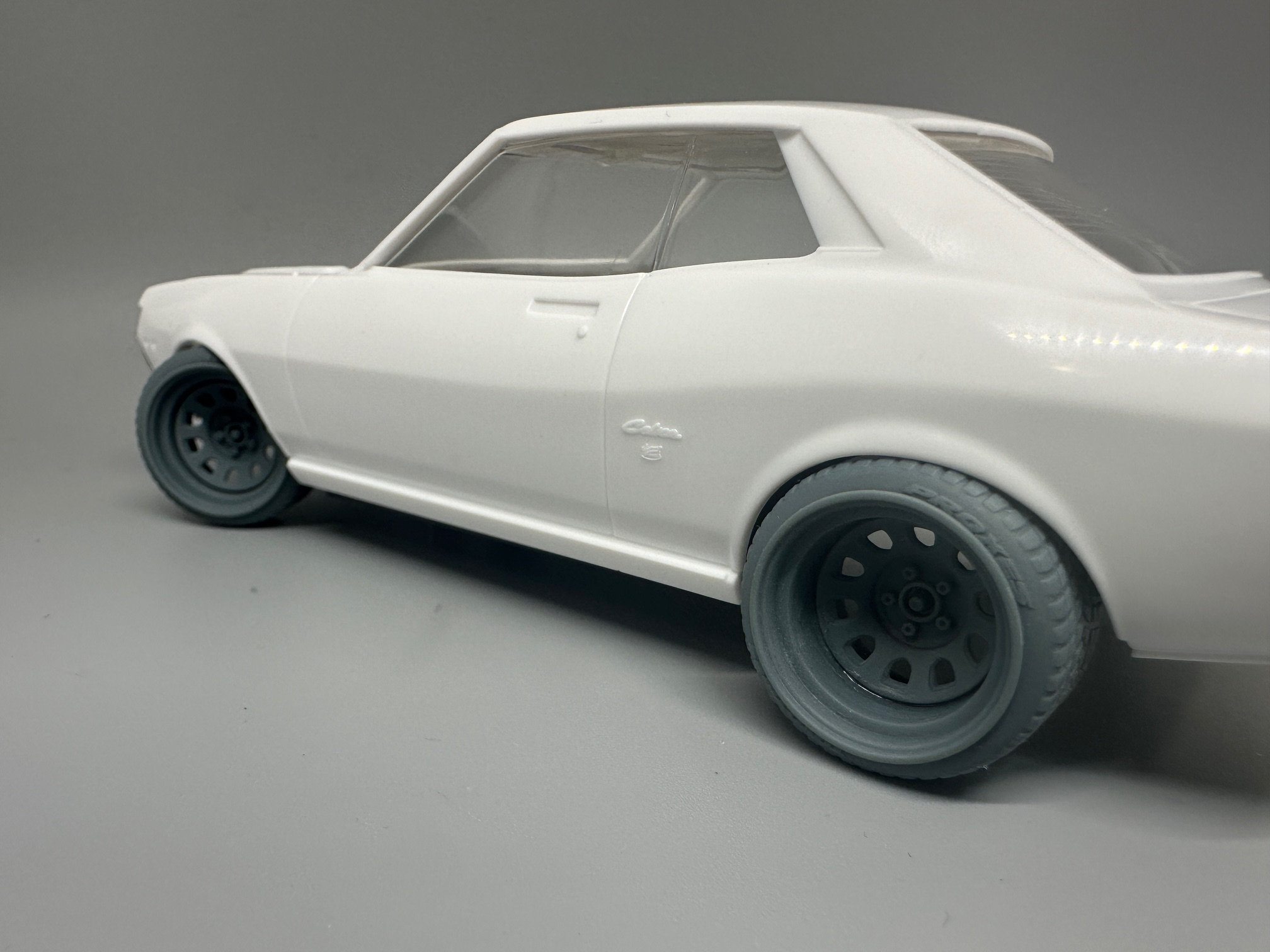 1/24 Scale Racing Steel Wheels and Tires Resin - Etsy