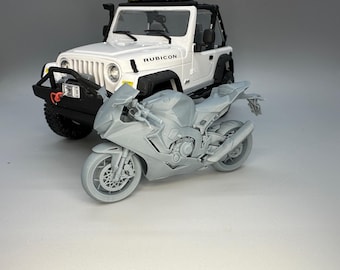 1:24 HONDA CBR 1000 unlackiertes Resin Modell