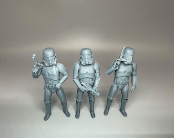 1/24 Scale Resin Stormtroopers from Star Wars Model Figures Set of 3