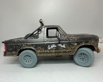 1/24 Scale 4x4 Off Road Wheels and BFG Tires Resin