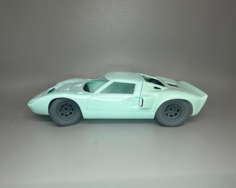 1/24 Scale Nascar Wheels and Tires (Aero Wheel with Good Year Slick Tires) Resin