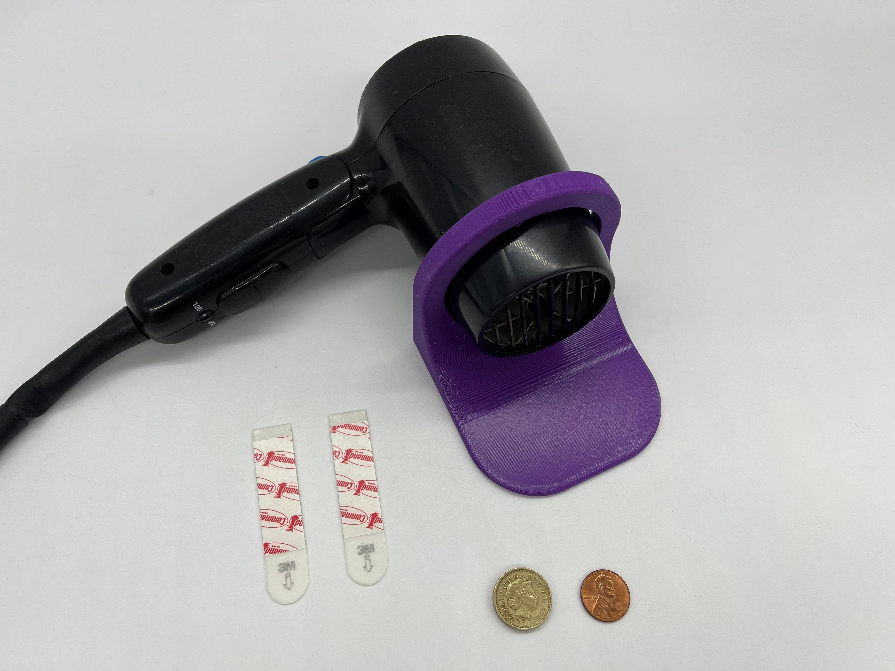 BaBylissPRO Tourmaline  Titanium Micro Travel Hairdryer with folding handle