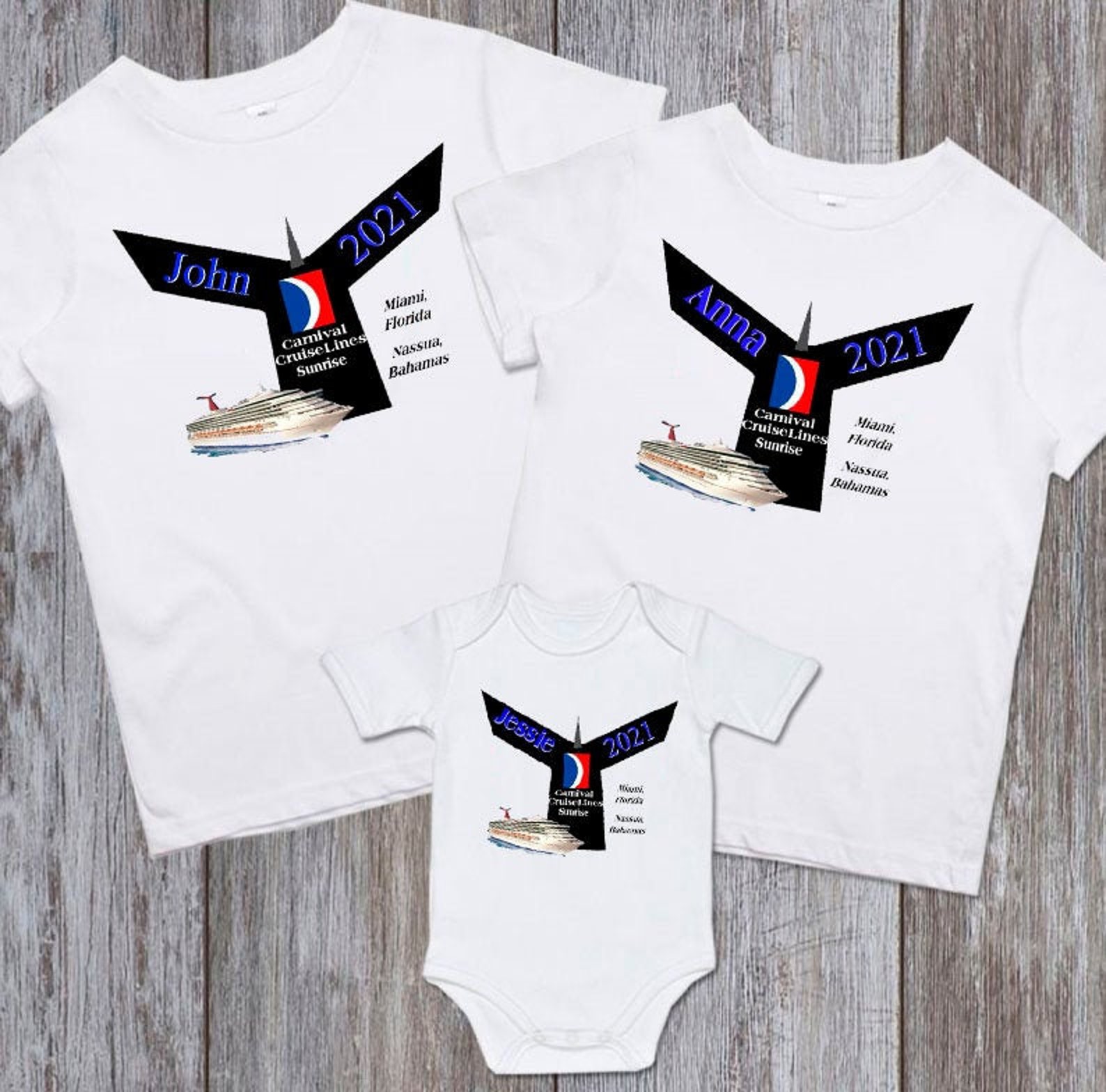 custom carnival cruise t shirts