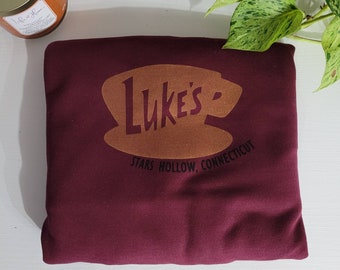 Coffee Diner ronde hals/hoodie