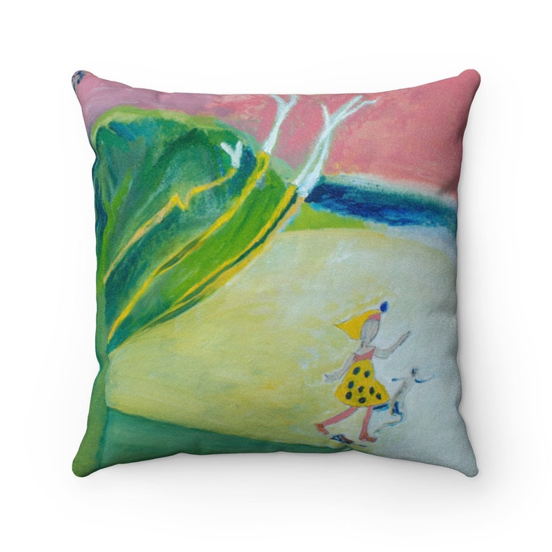 faux suede throw pillows