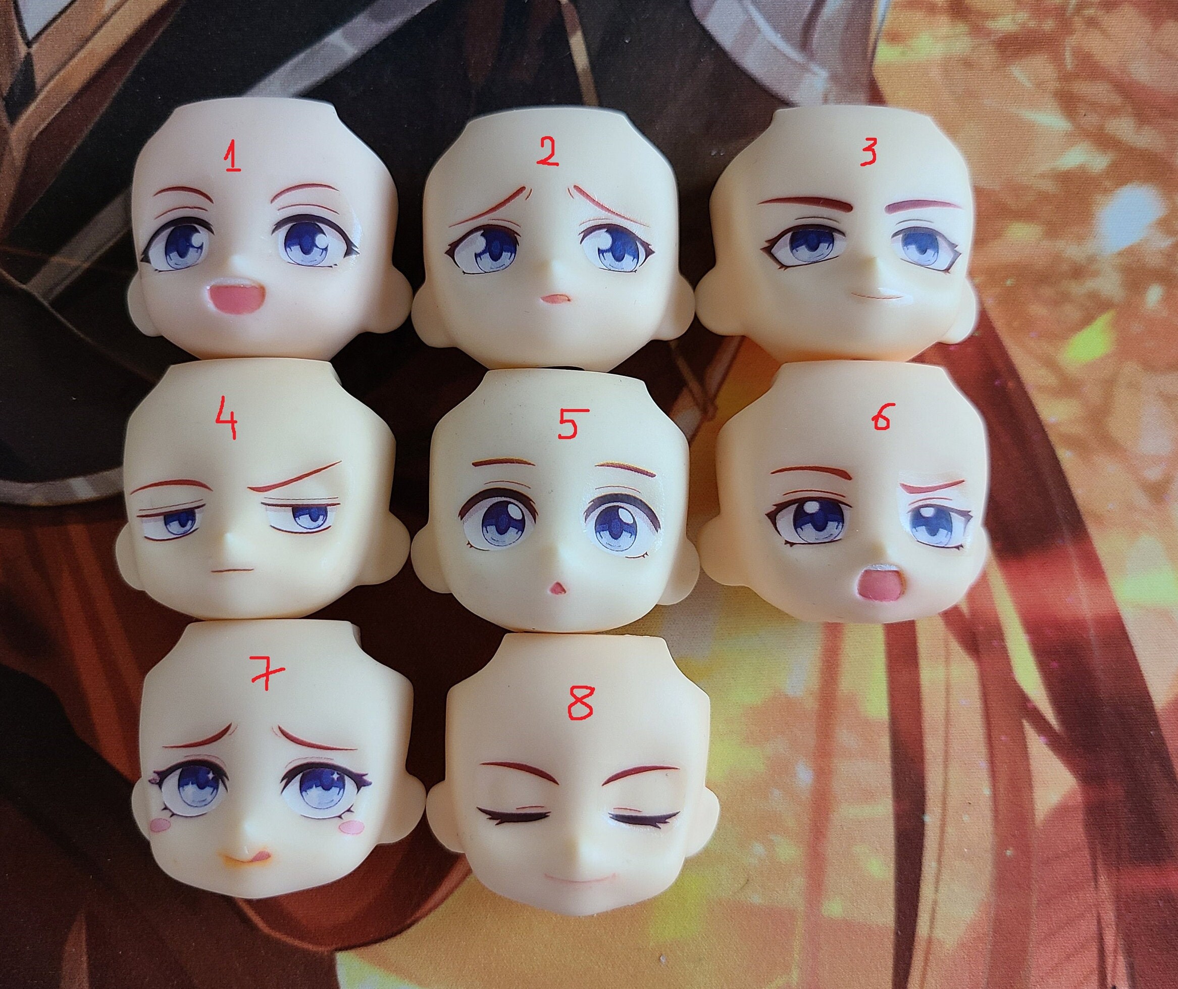 blank nendoroid face