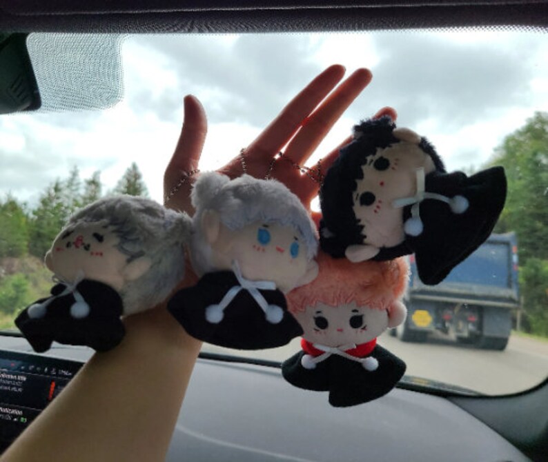 Jujutsu Kaisen Plushies JJK Plushies | Etsy Australia