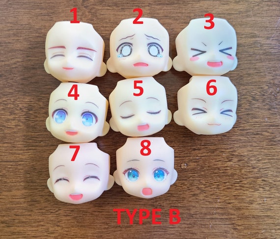 blank nendoroid face