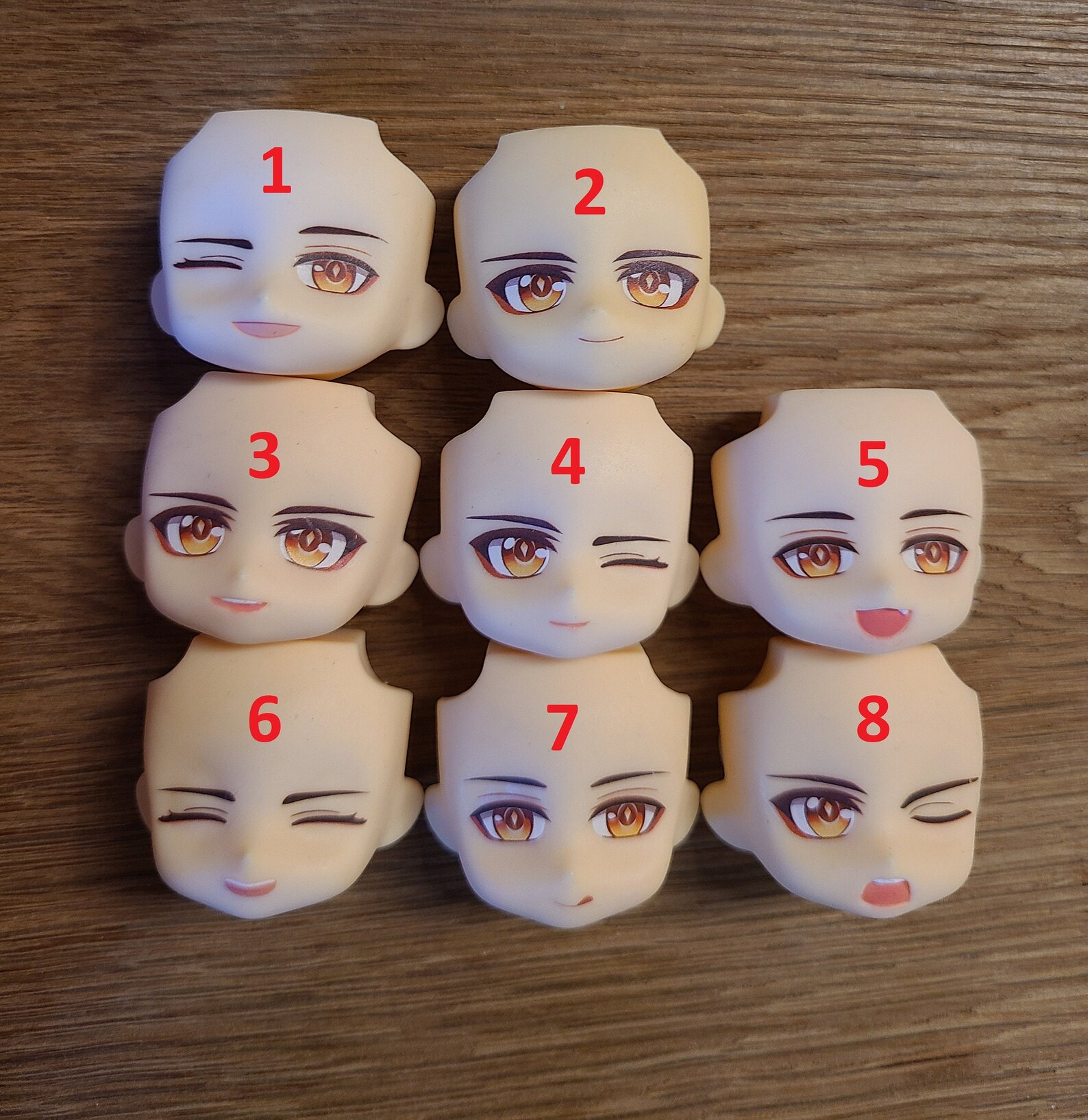blank nendoroid face