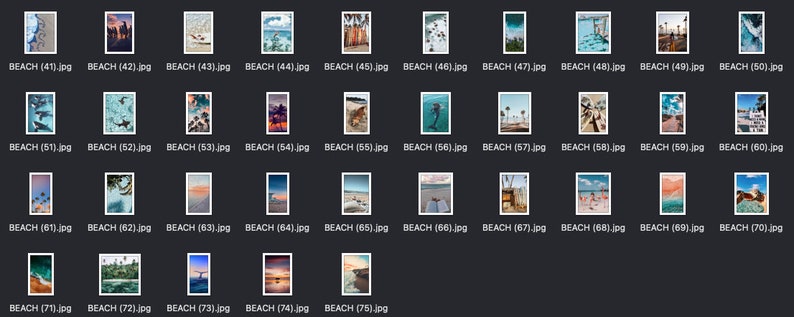 Puede incluir: Una colecci&oacute;n de 75 im&aacute;genes que muestran diversas escenas de playa. Las im&aacute;genes incluyen playas con palmeras, agua azul y arena blanca. Algunas im&aacute;genes muestran personas disfrutando de la playa, mientras que otras muestran la playa desde la distancia.